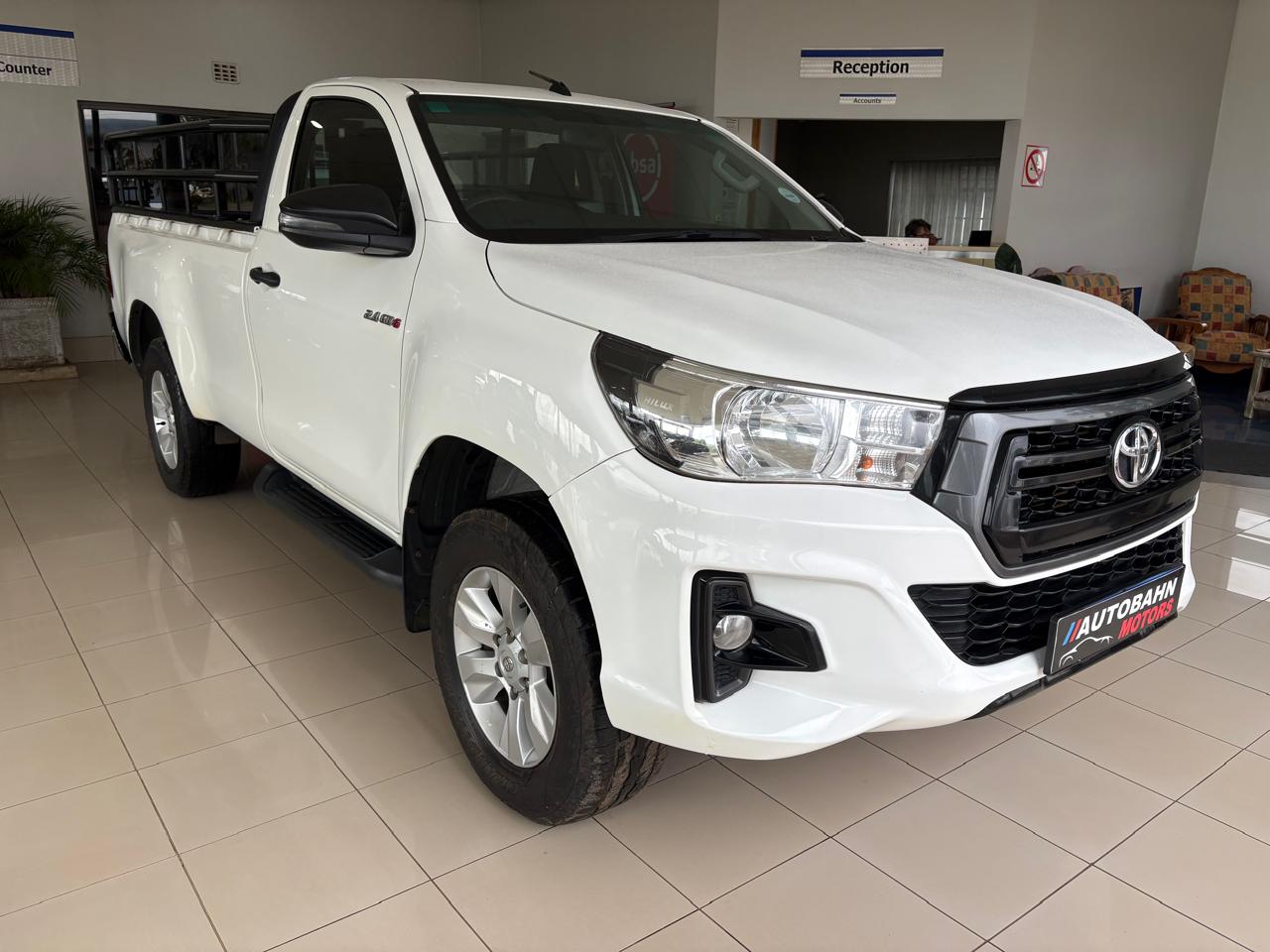 2020 Toyota Hilux 2.4GD-6 SRX