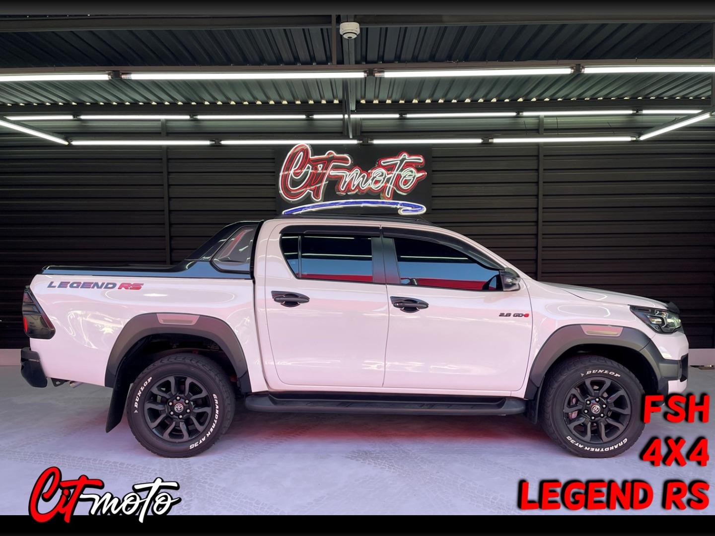 2022 Toyota Hilux 2.8GD-6 Double Cab 4x4 Legend RS Auto