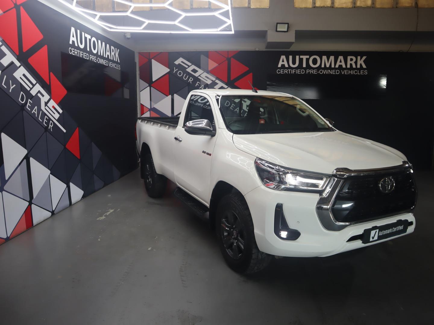 2023 Toyota Hilux 2.8GD-6 Single Cab Raider Auto