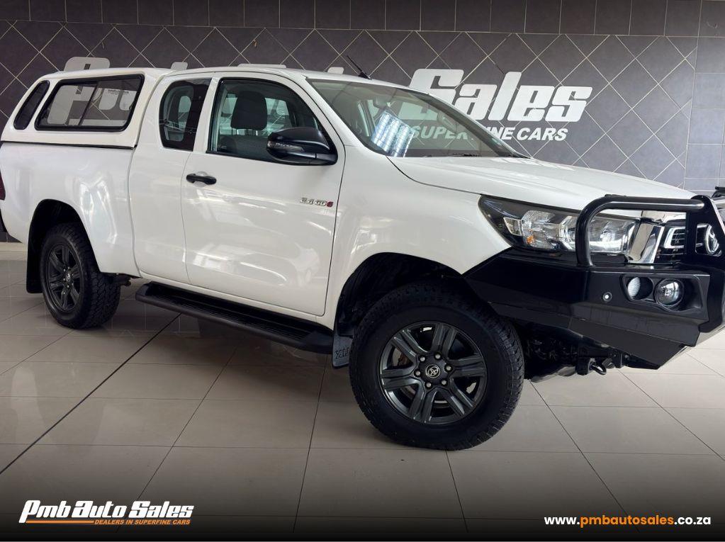 2021 Toyota Hilux 2.4GD-6 Xtra Cab Raider