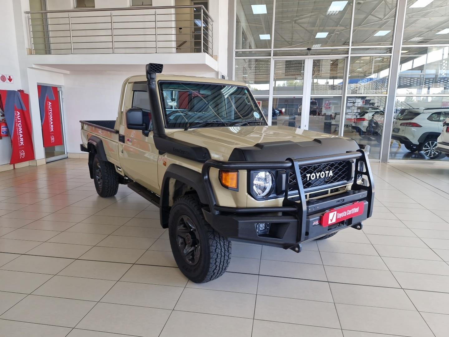 2025 Toyota Land Cruiser 79 2.8GD-6 Single Cab Manual