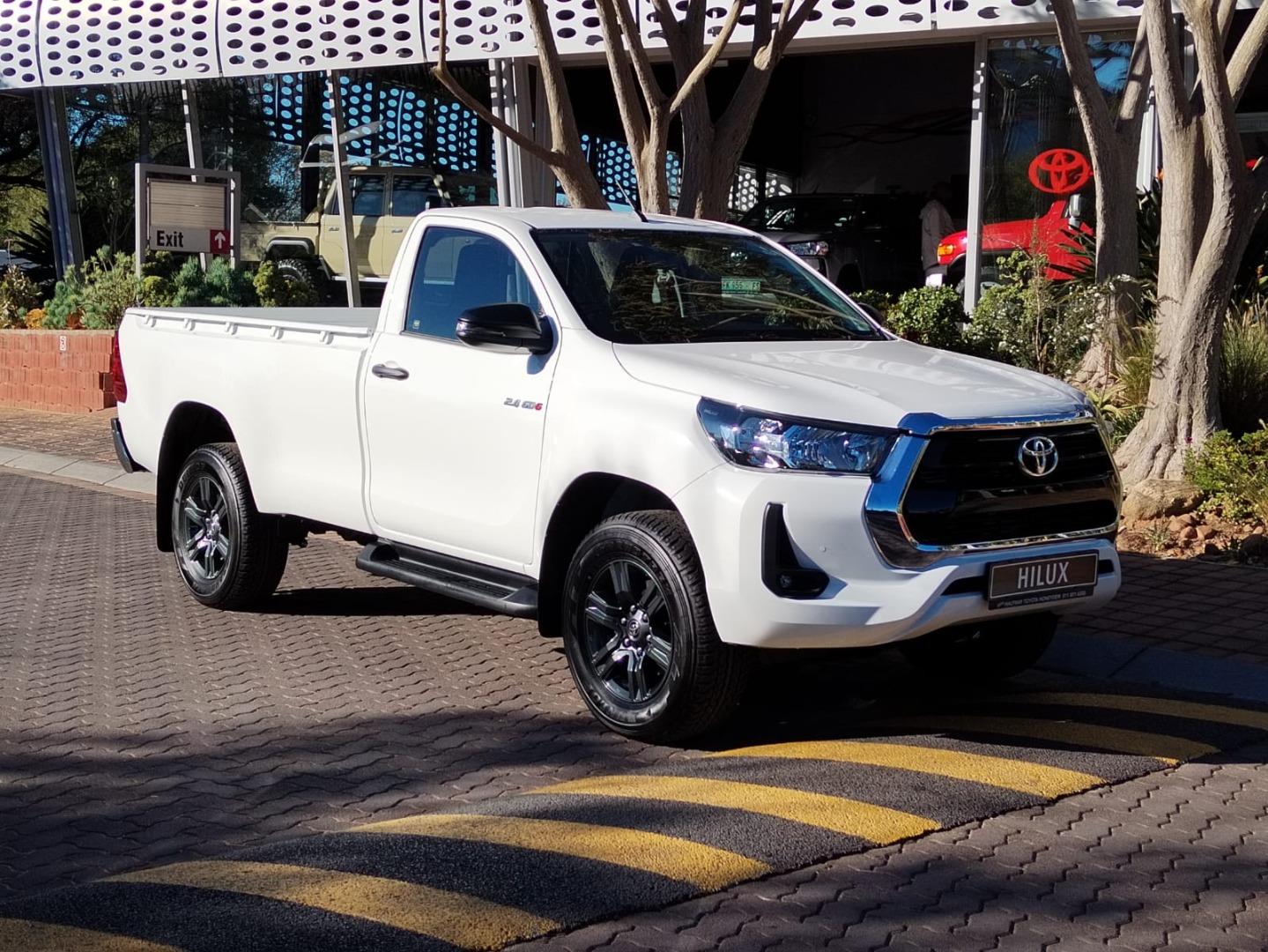 2026 Toyota Hilux 2.4GD-6 Single Cab 4x4 Raider Manual