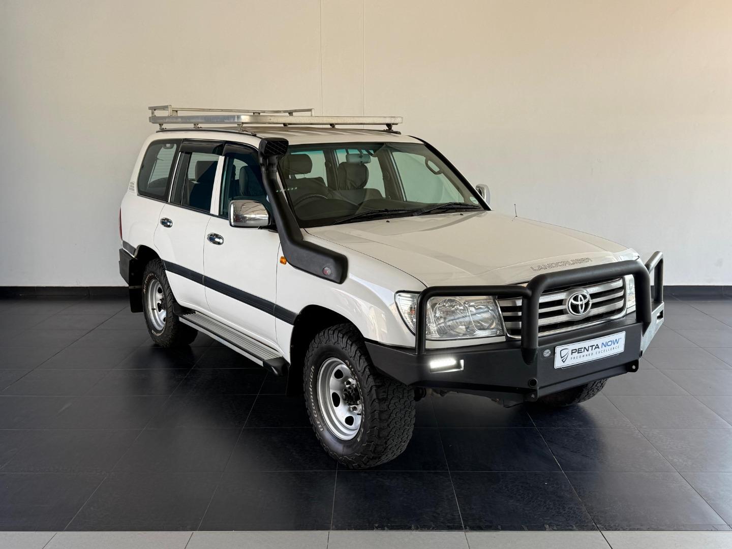 2007 Toyota Land Cruiser 105 GX 4.2 Diesel