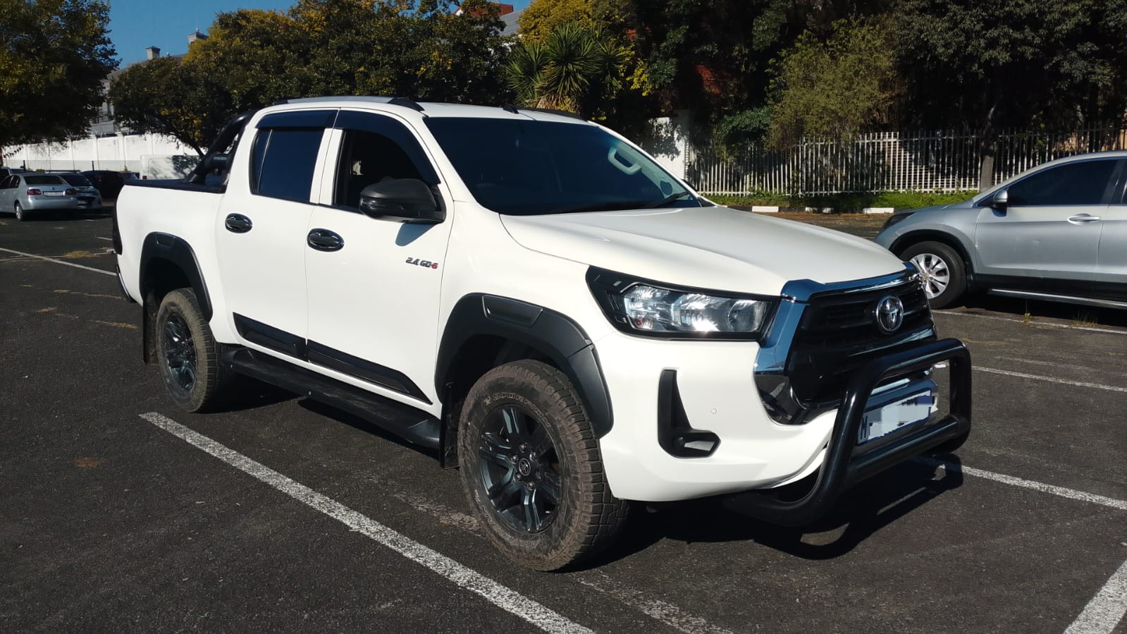 2021 Toyota Hilux 2.4GD-6 Double Cab 4x4 Raider