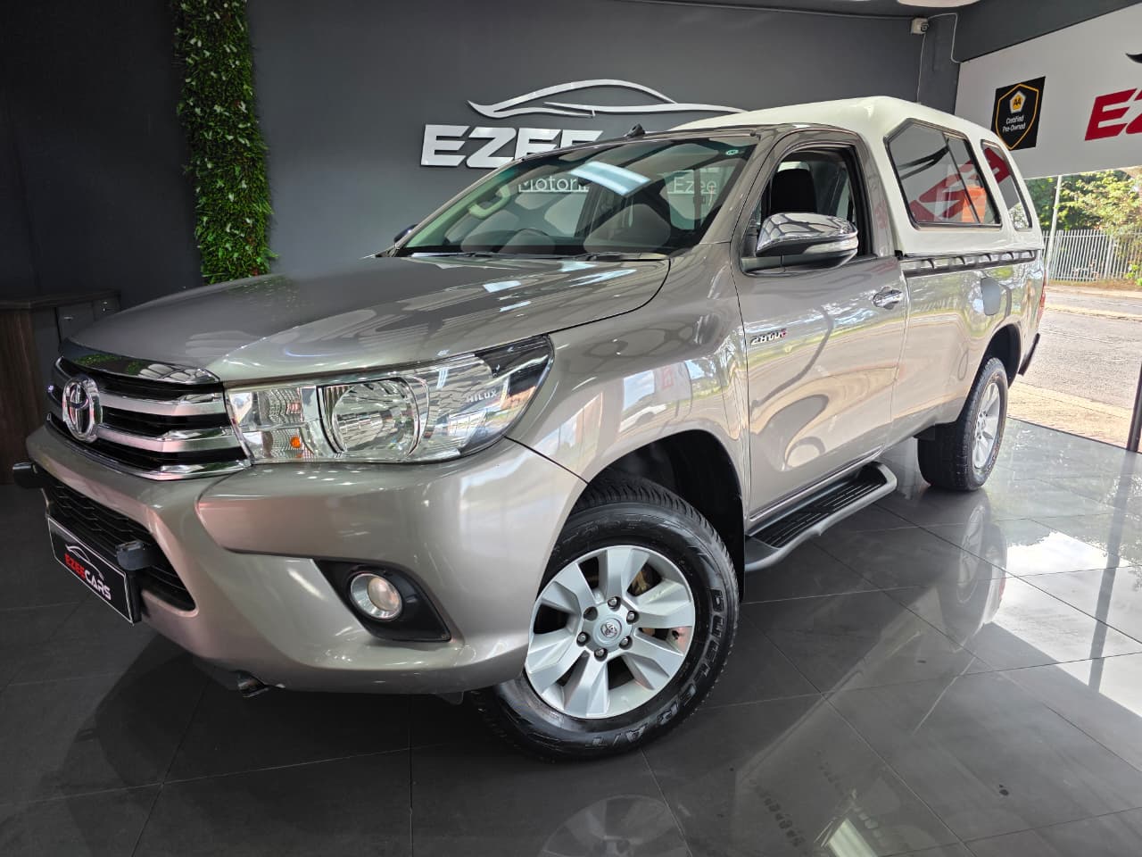 2016 Toyota Hilux 2.8GD-6 4x4 Raider