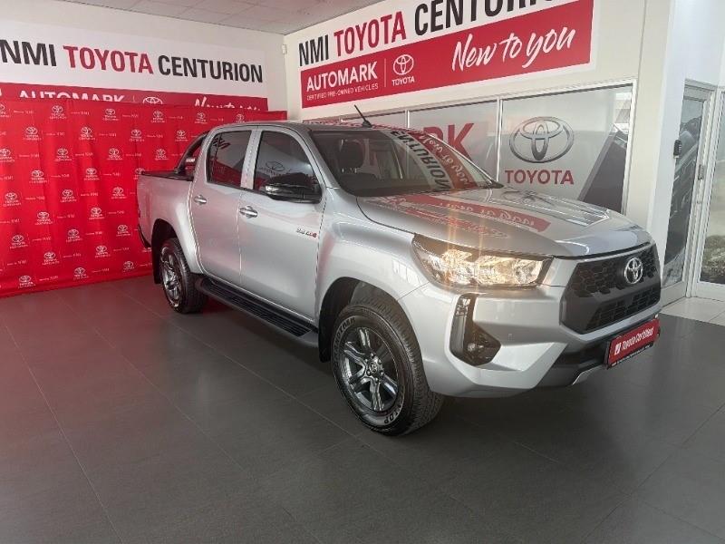 2026 Toyota Hilux 2.4GD-6 Double Cab 4x4 Raider Manual
