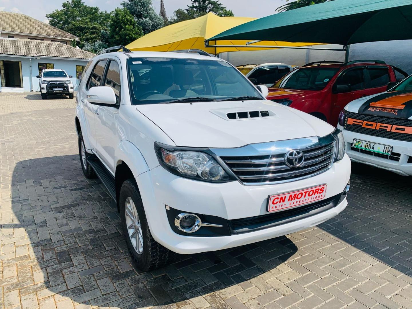 2011 Toyota Fortuner 3.0D-4D 4x4