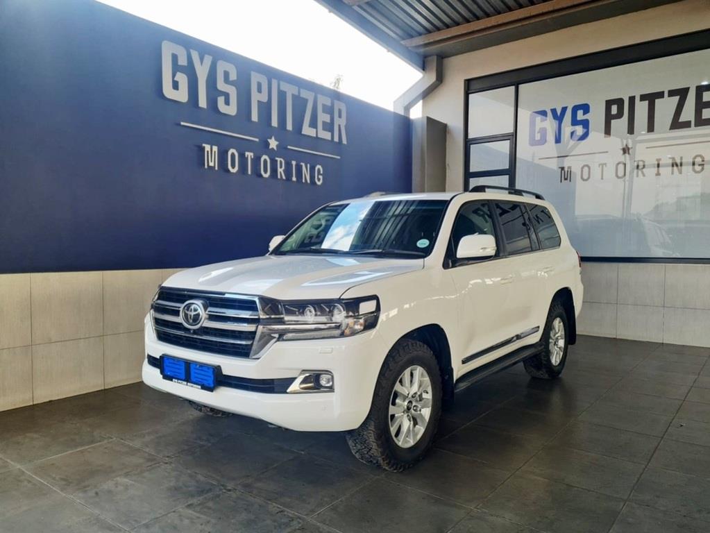 2019 Toyota Land Cruiser 200 4.5D-4D V8 VX-R