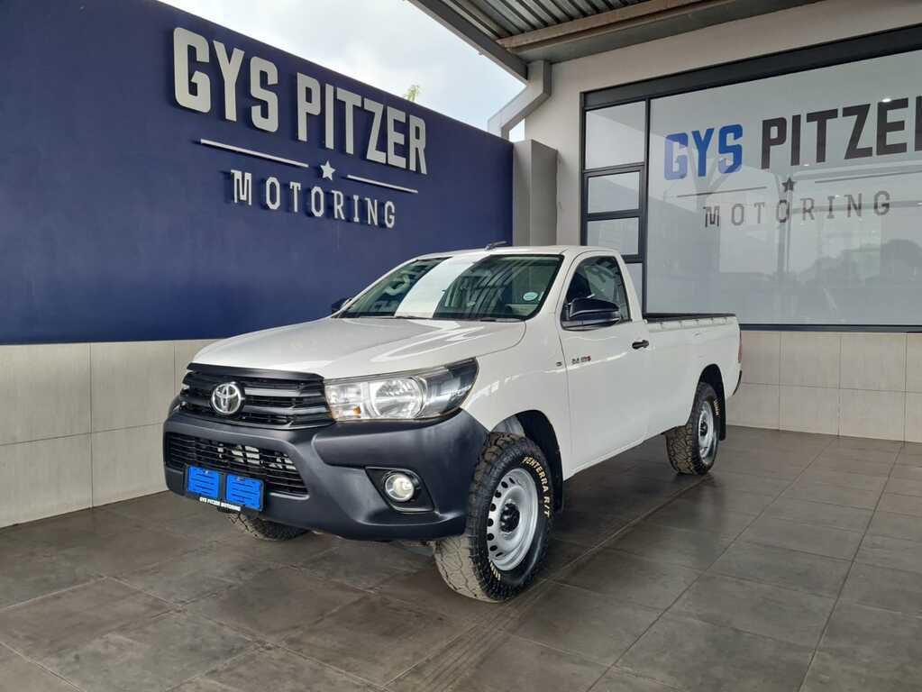 2023 Toyota Hilux 2.4GD-6 Single Cab 4x4 SR