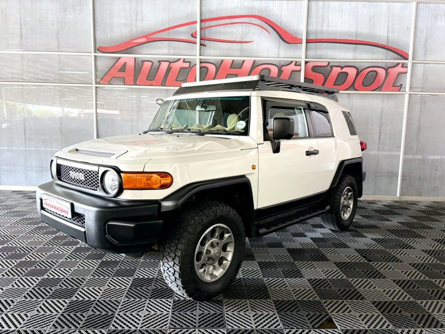 2012 Toyota FJ Cruiser FJ Cruiser