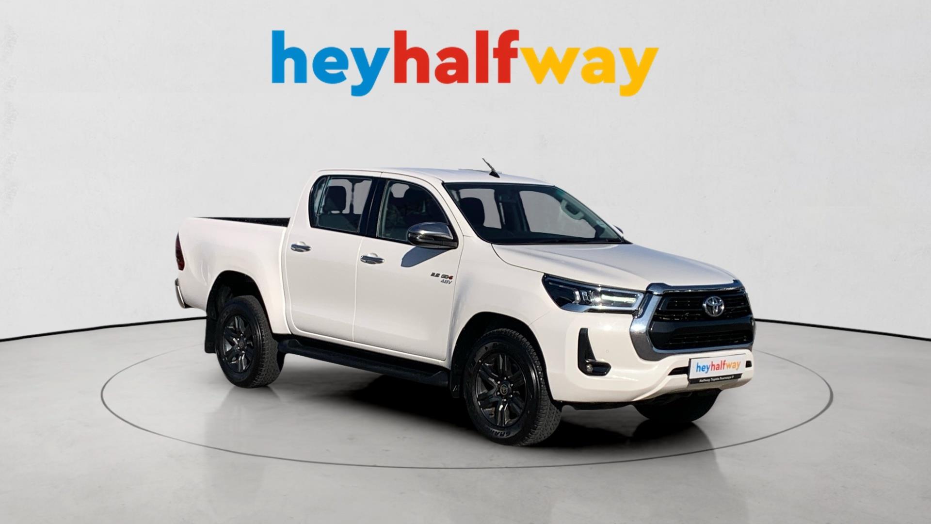 2024 Toyota Hilux 2.8GD-6 48V Double Cab 4x4 Raider