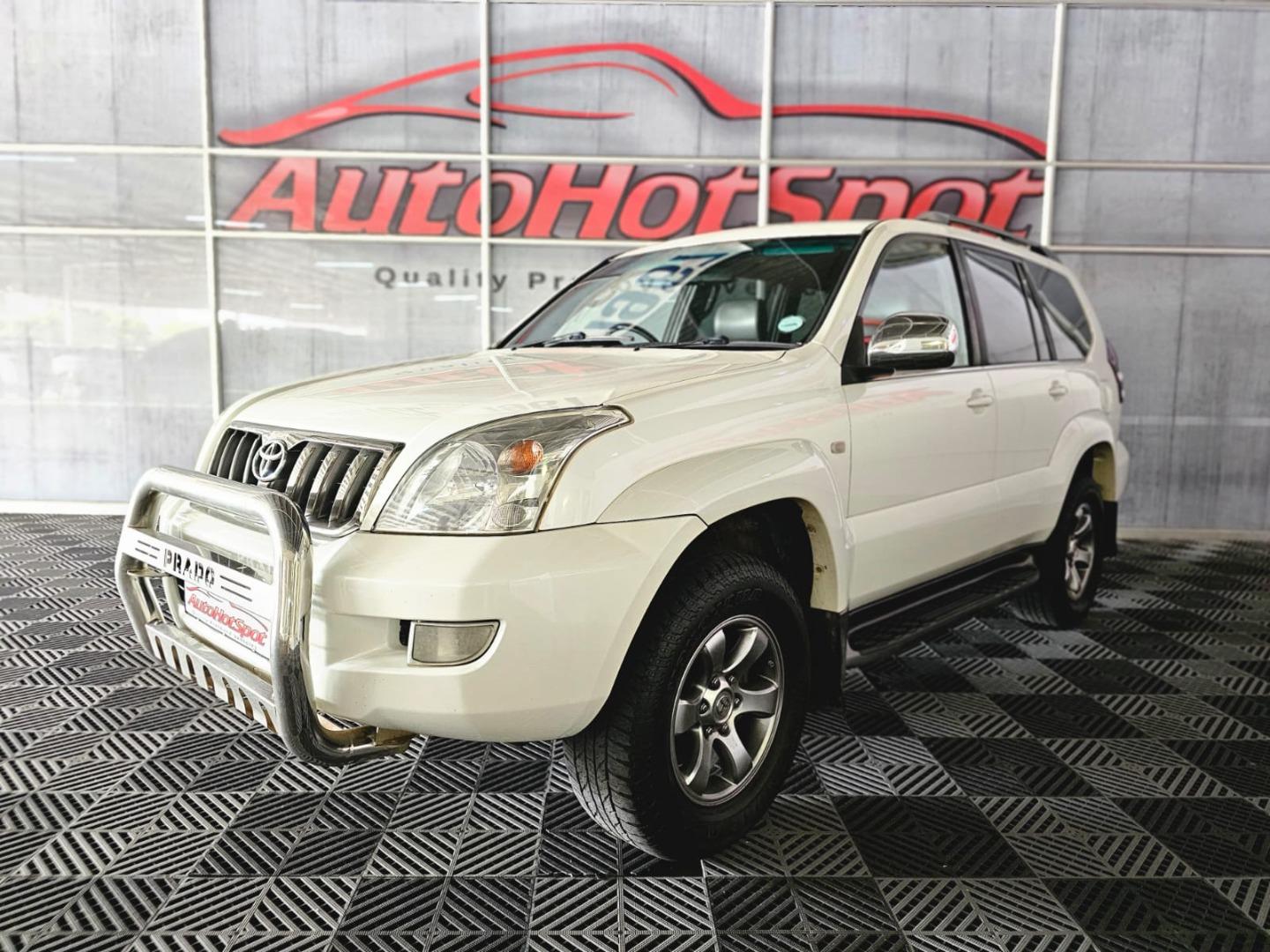 2009 Toyota Land Cruiser Prado 4.0 VX