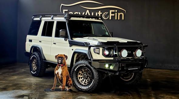2024 Toyota Land Cruiser 76 4.5D-4D LX V8 Station Wagon