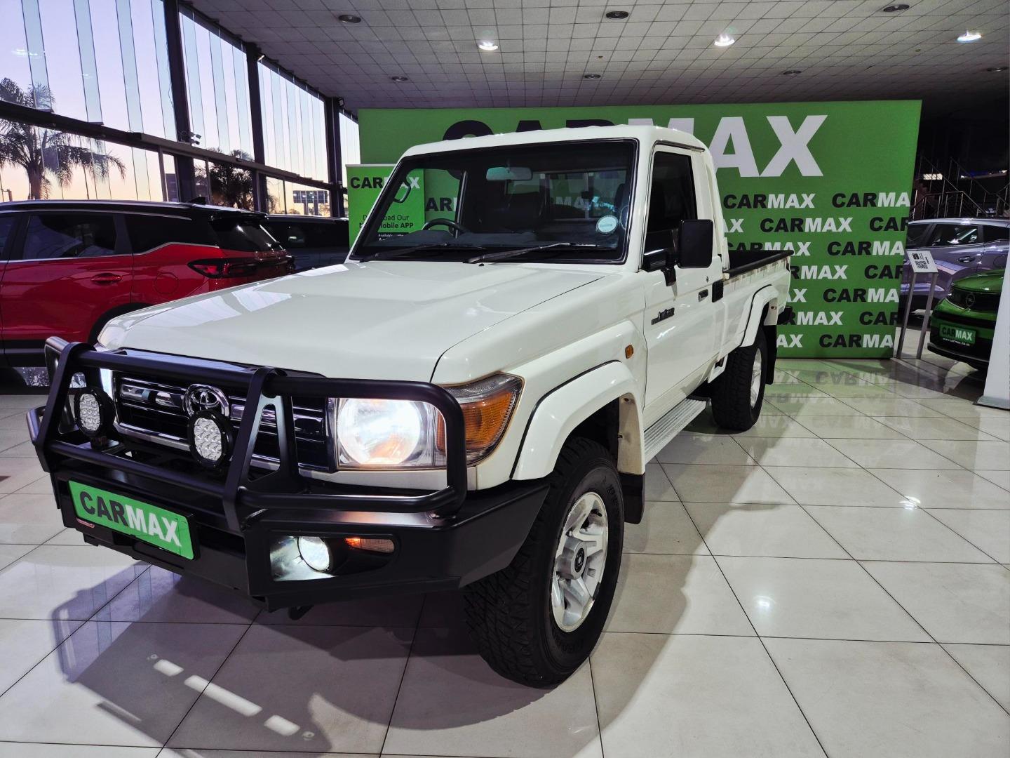 2021 Toyota Land Cruiser 79 4.2D