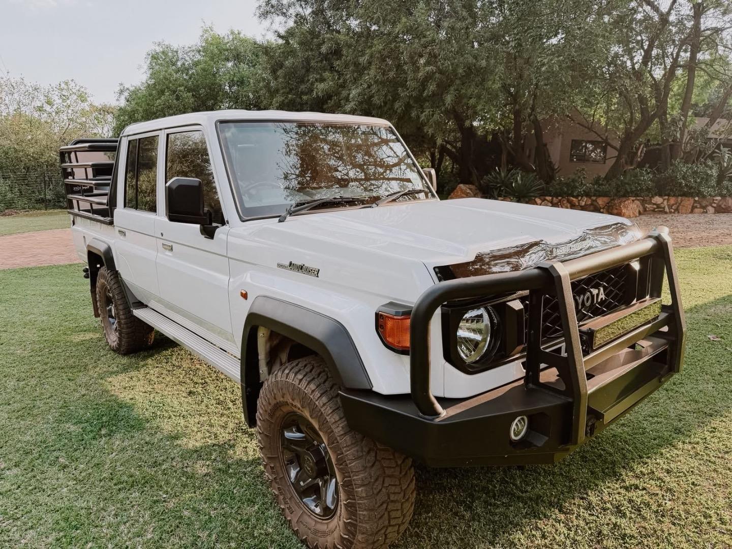 2025 Toyota Land Cruiser 79 2.8GD-6 Double Cab