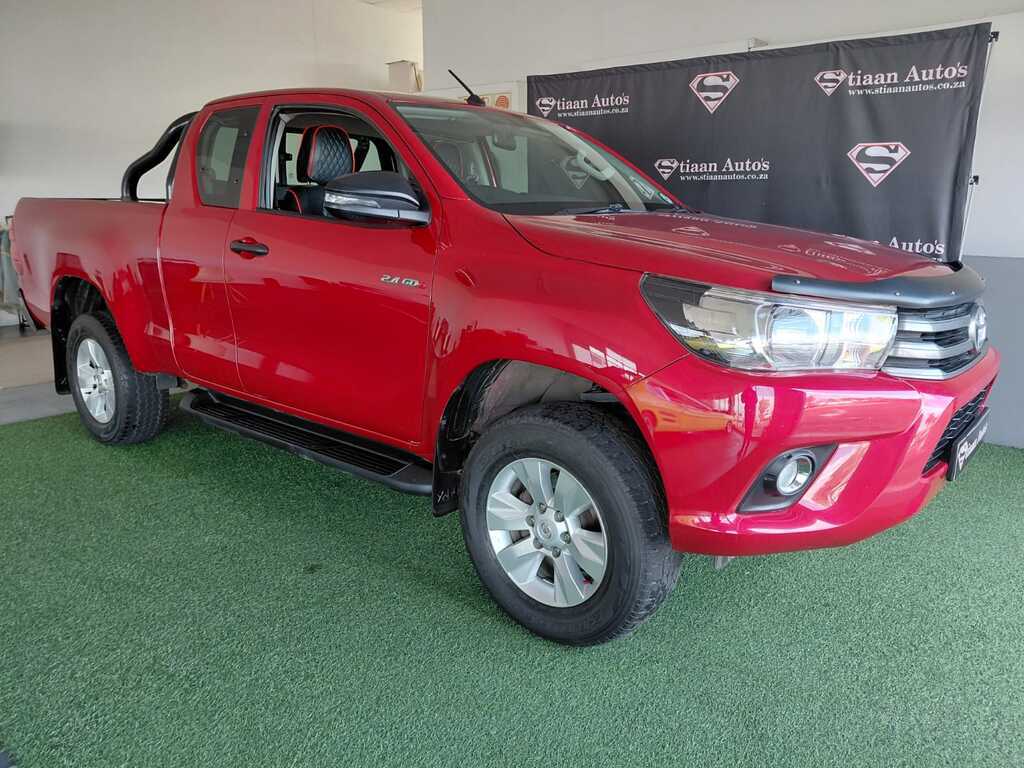 2017 Toyota Hilux 2.4GD-6 Xtra cab SRX