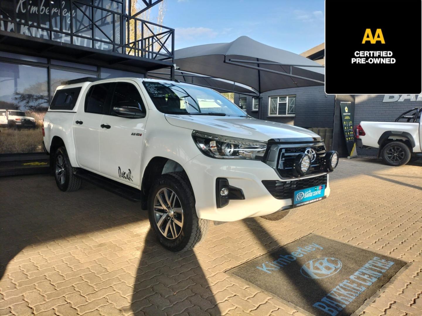 2018 Toyota Hilux 2.8GD-6 Double Cab Raider Dakar Auto
