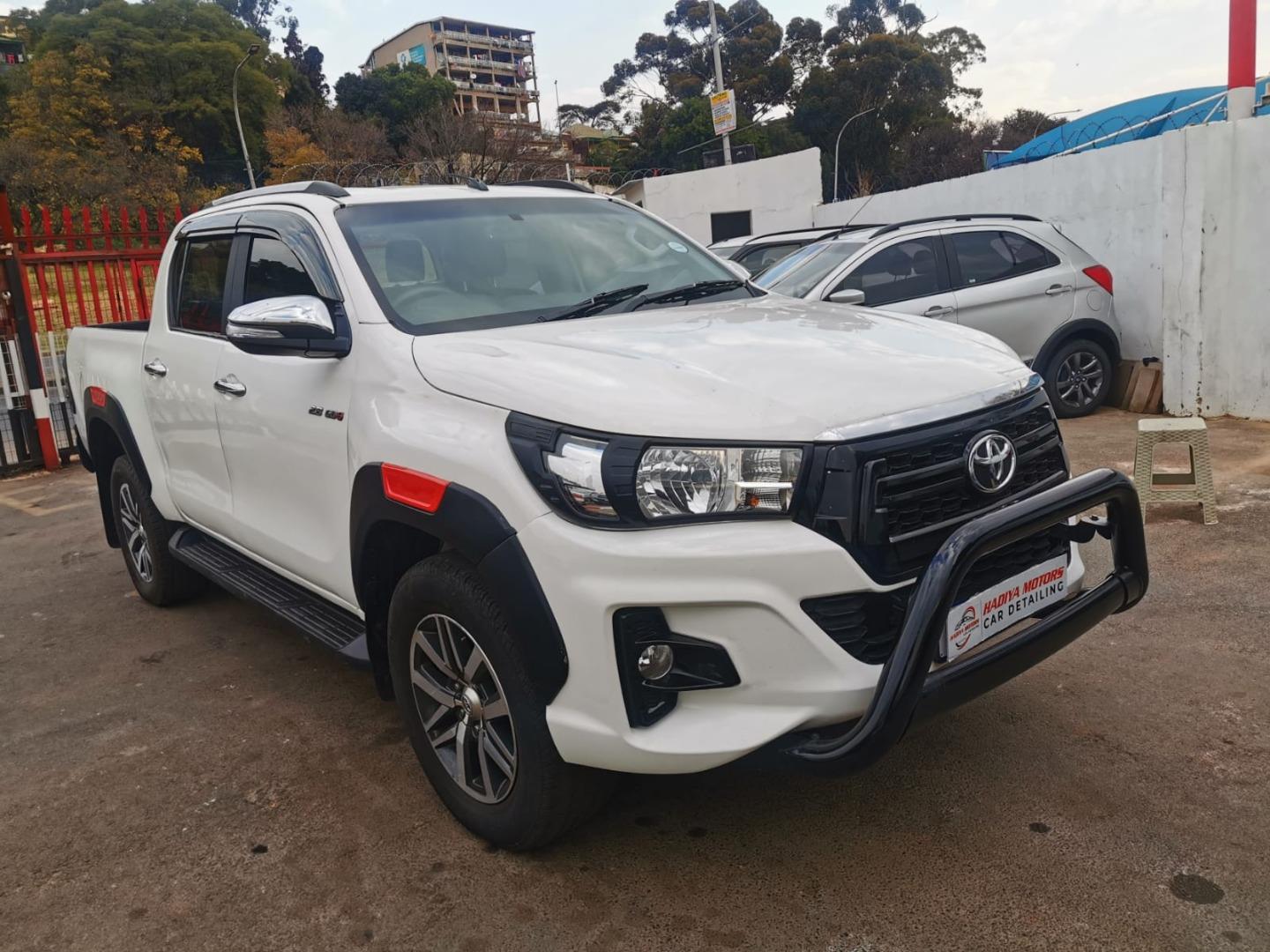 2016 Toyota Hilux 2.4GD-6 Double Cab 4x4 SRX