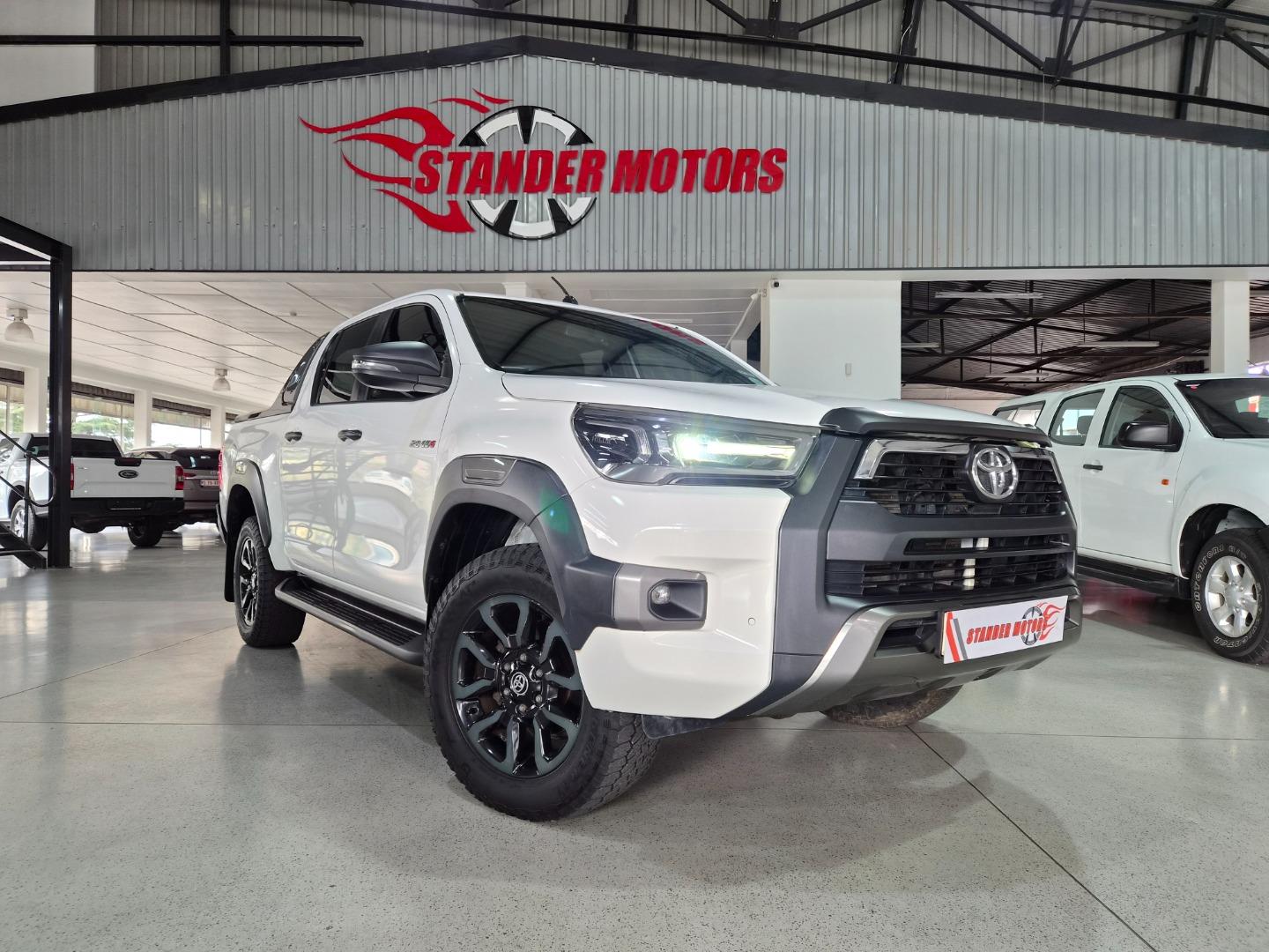 2021 Toyota Hilux 2.8GD-6 Double Cab 4x4 Legend RS