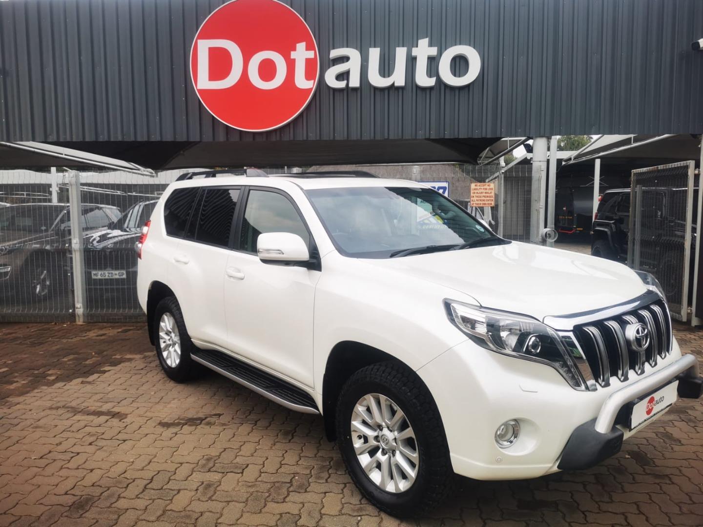 2016 Toyota Land Cruiser Prado 3.0DT VX