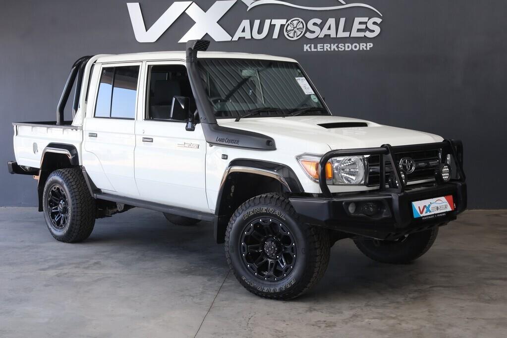 2023 Toyota Land Cruiser 79 4.5D-4D LX V8 Double Cab