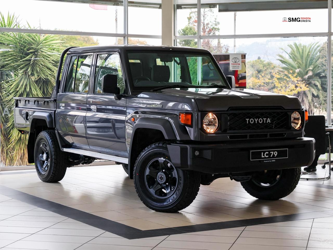2026 Toyota Land Cruiser 79 2.8GD-6 Double Cab Manual