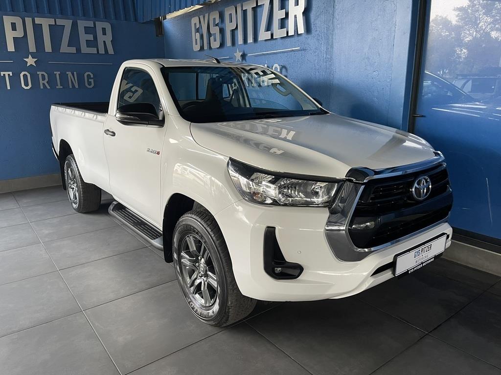 2023 Toyota Hilux 2.4GD-6 Single Cab Raider