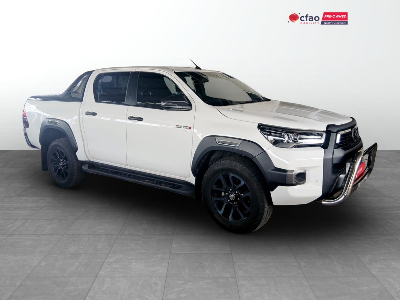 2026 Toyota Hilux 2.8GD-6 48v Double Cab Legend RS