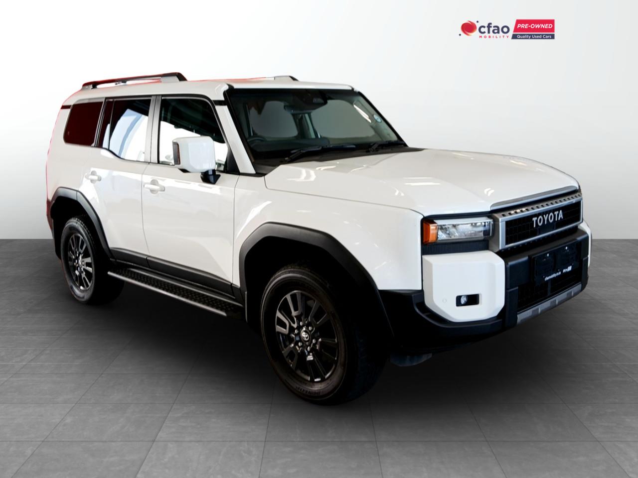 2024 Toyota Land Cruiser Prado 2.8GD TX