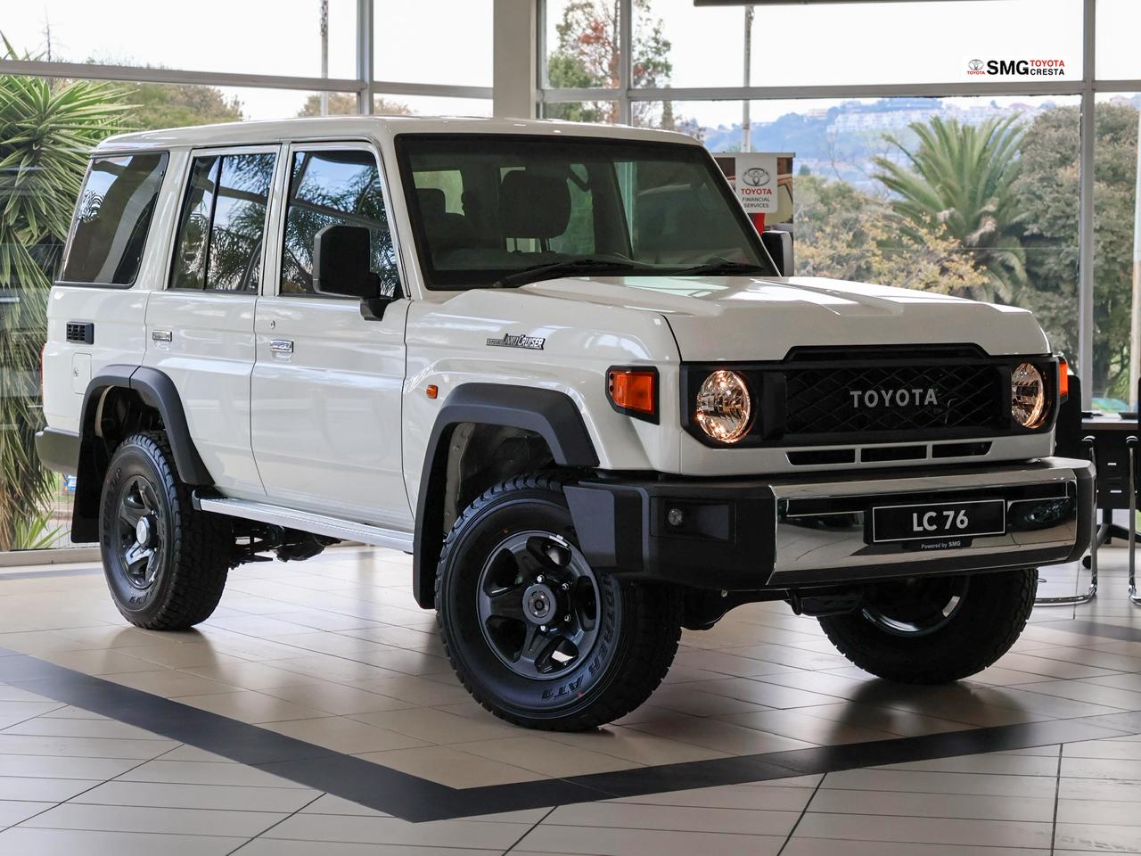 2026 Toyota Land Cruiser 76 2.8GD-6 Station Wagon LX Auto