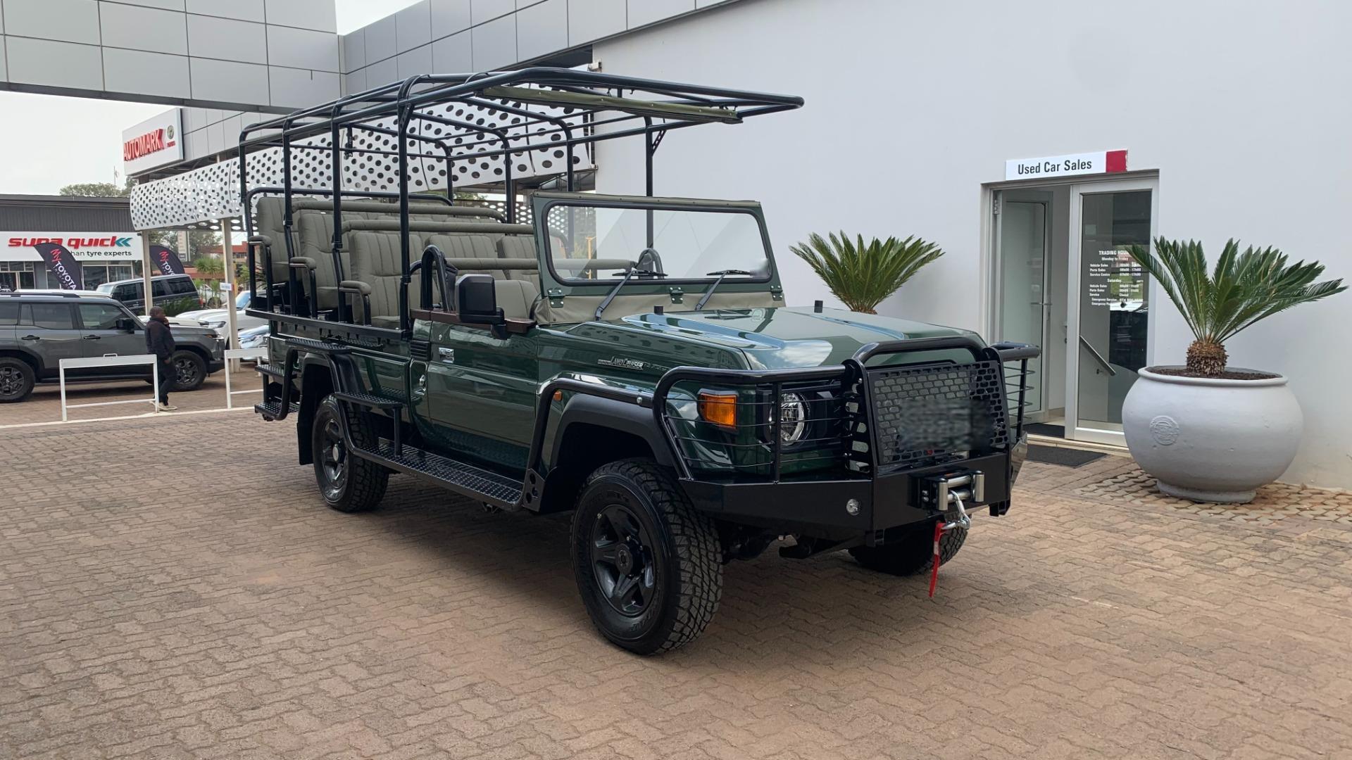 2026 Toyota Land Cruiser 79 2.8GD-6 Single Cab Manual