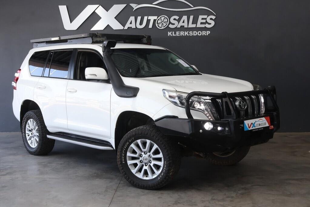 2017 Toyota Land Cruiser Prado VX 4.0 V6 Auto