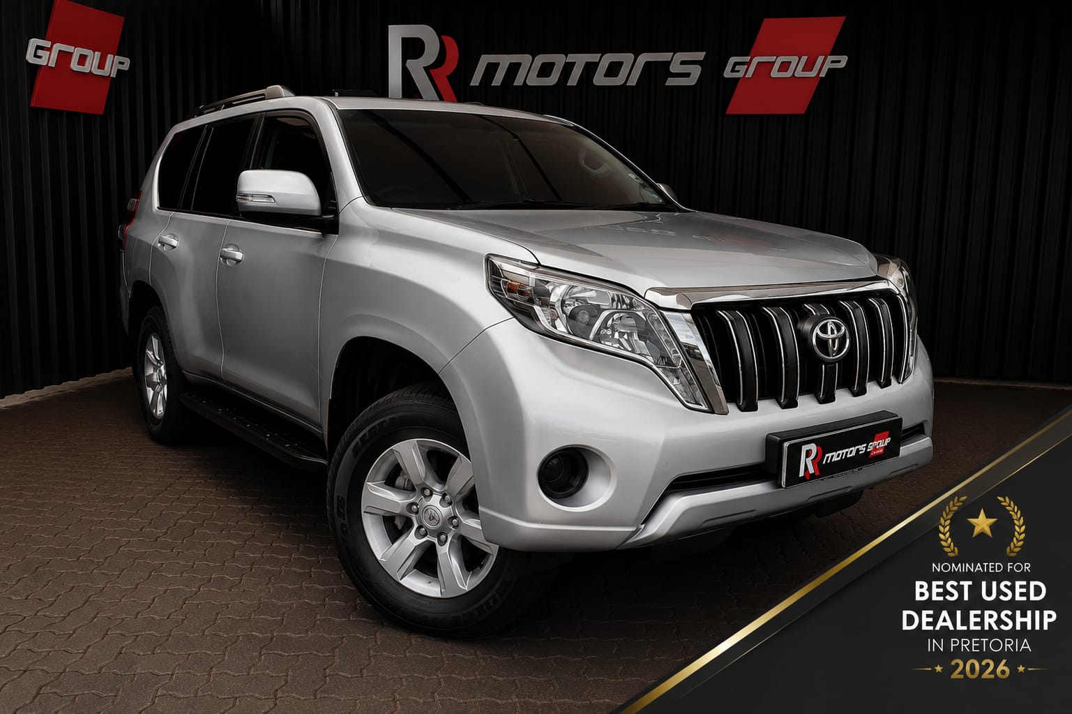 2015 Toyota Land Cruiser Prado 3.0DT TX