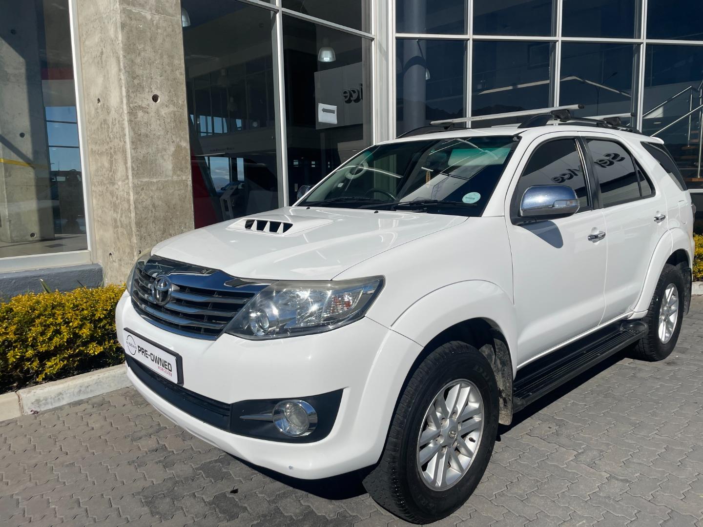 2015 Toyota Fortuner 2.5D-4D