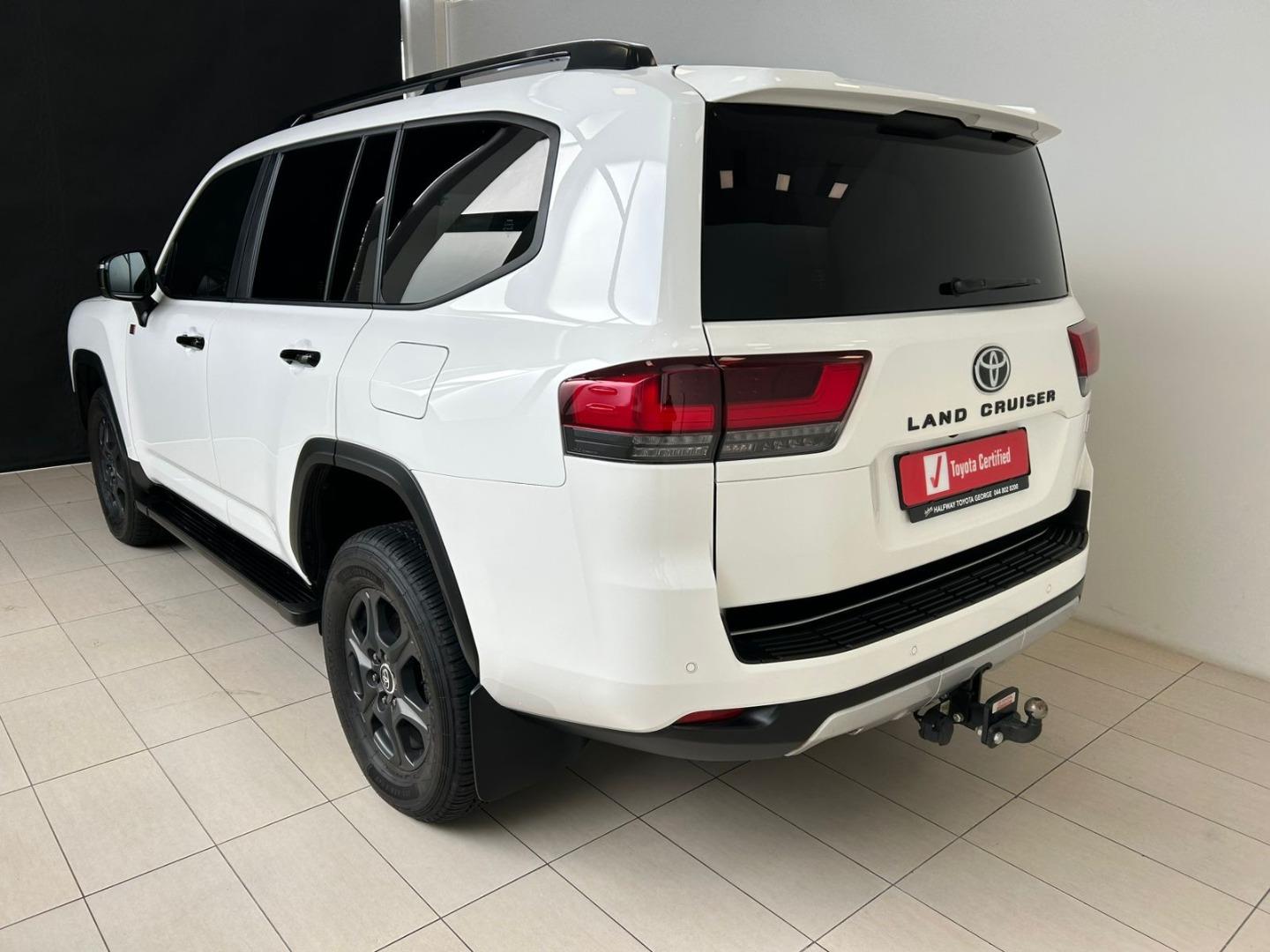 2025 Toyota Land Cruiser 300 3.3D GR-Sport | Land Cruiser SA