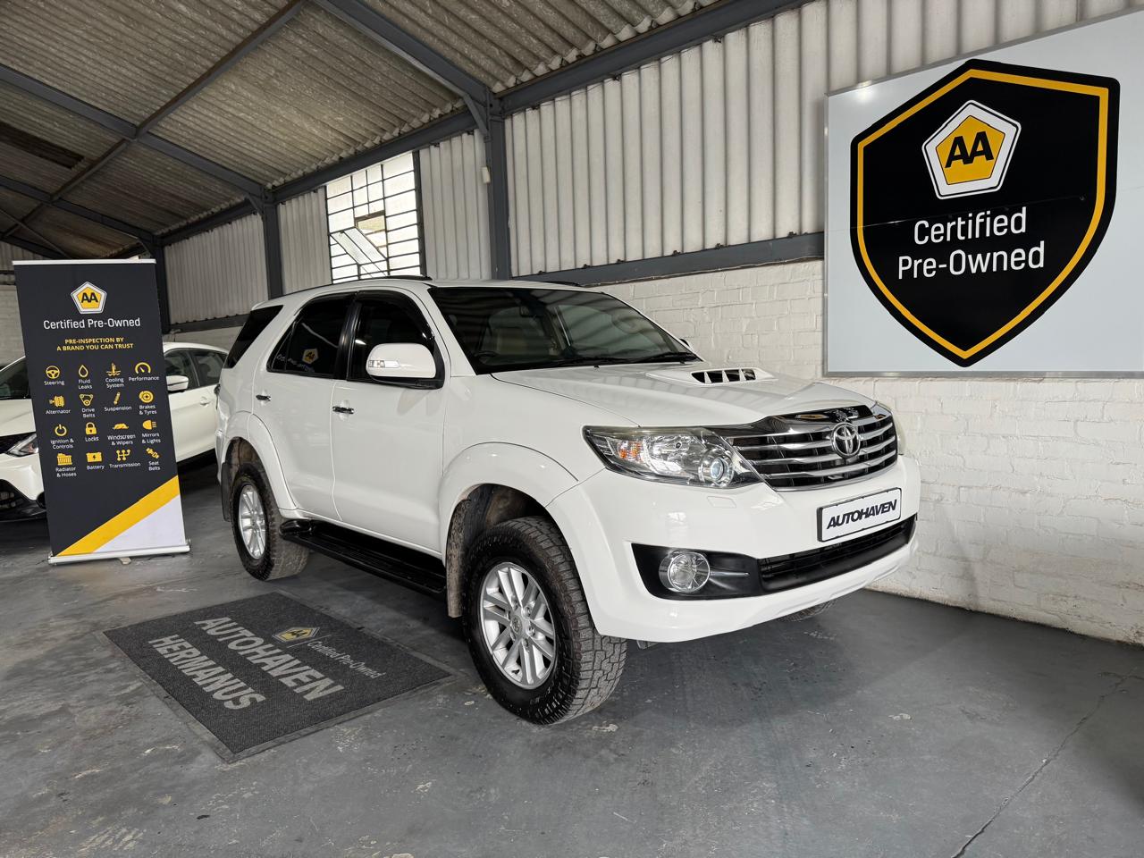 2012 Toyota Fortuner 3.0D-4D 4x4 auto