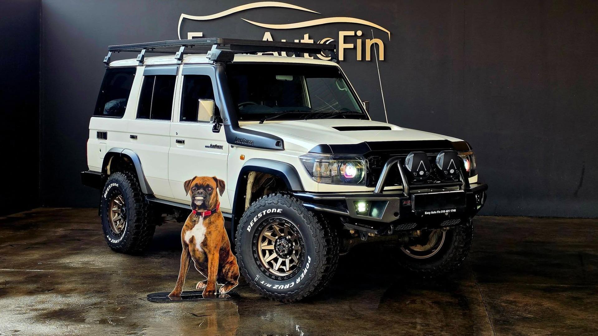 2023 Toyota Land Cruiser 76 4.5D-4D LX V8 Station Wagon