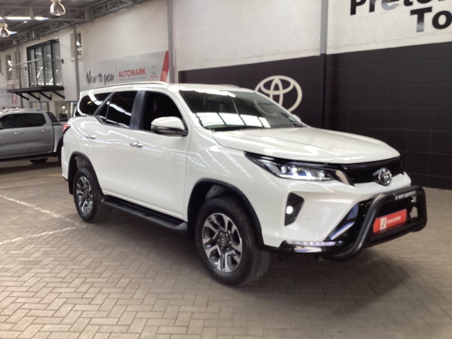 2025 Toyota Fortuner 2.8GD-6 4x4