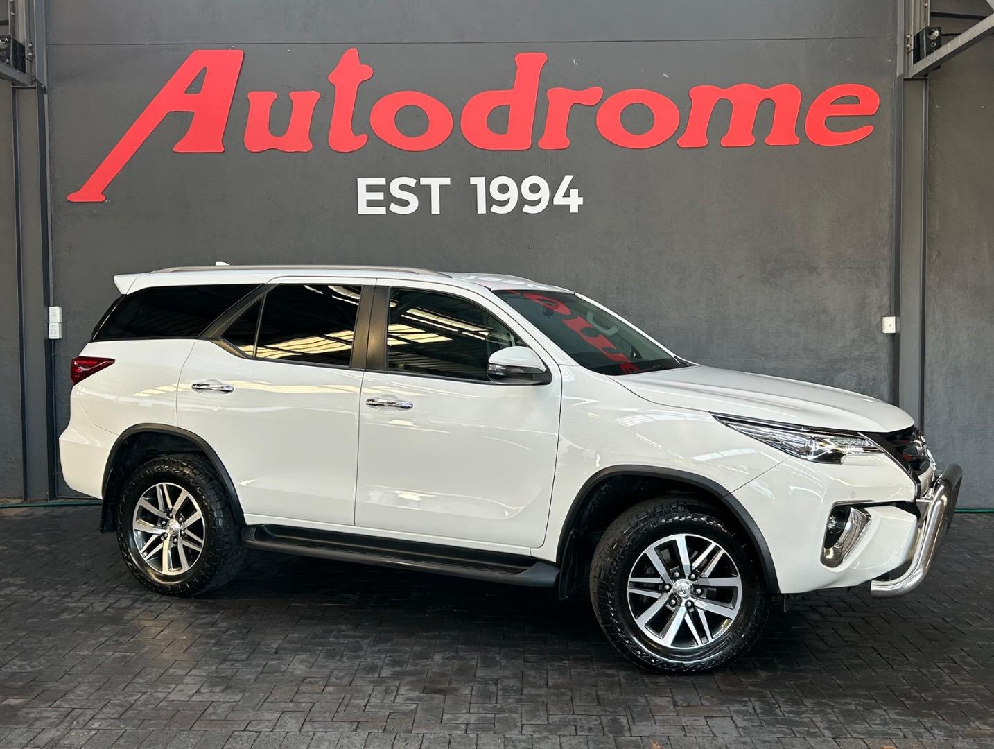 2018 Toyota Fortuner 2.8GD-6 4x4 Auto