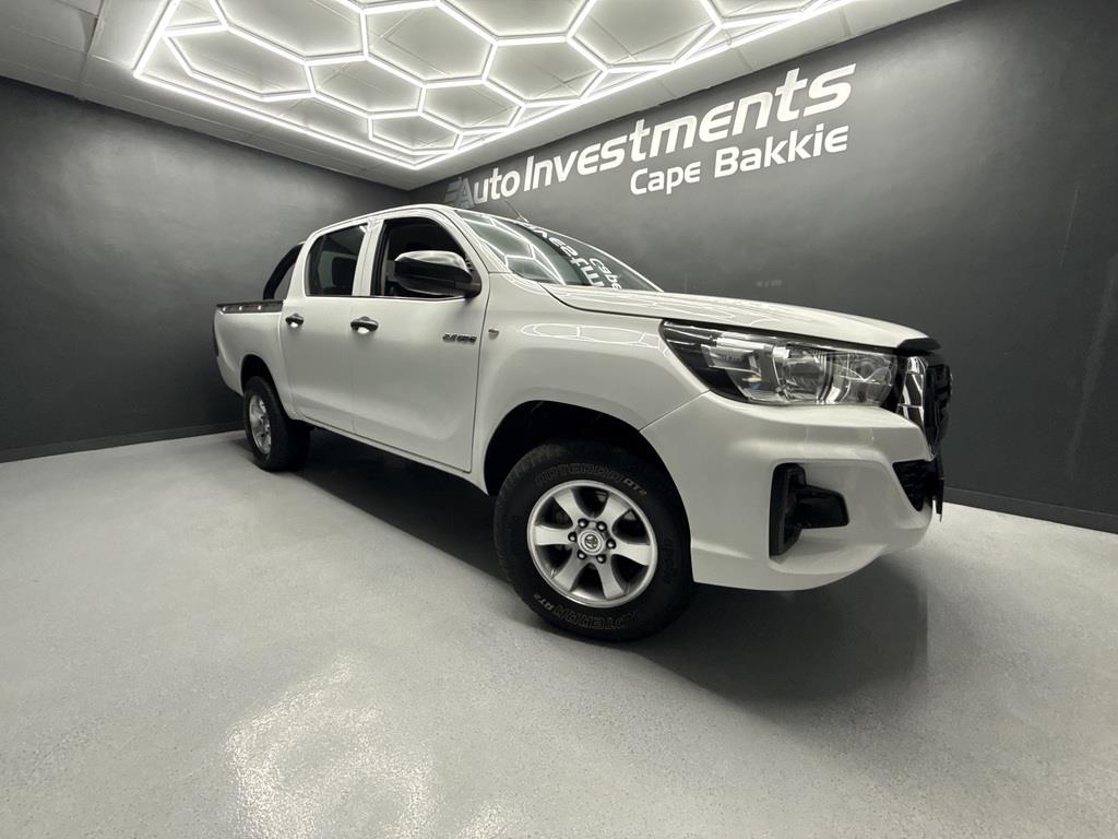 2020 Toyota Hilux 2.4GD-6 Double Cab 4x4 SR