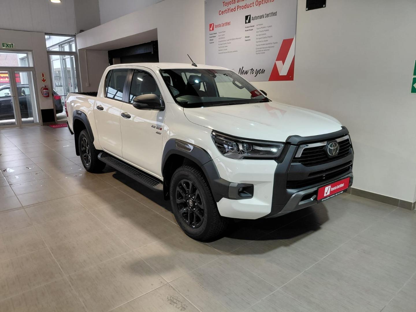 2026 Toyota Hilux 2.8GD-6 48v Double Cab Legend