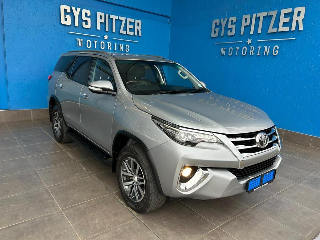 2018 Toyota Fortuner 2.8GD-6