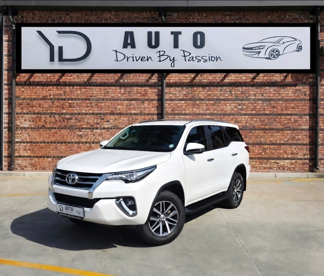 2016 Toyota Fortuner 2.8GD-6 4x4