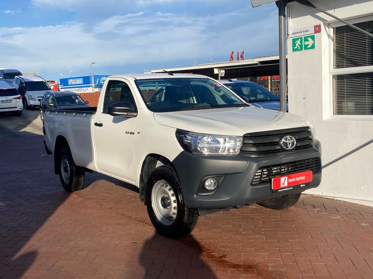 2026 Toyota Hilux 2.4GD-6 Single Cab 4x4 SR