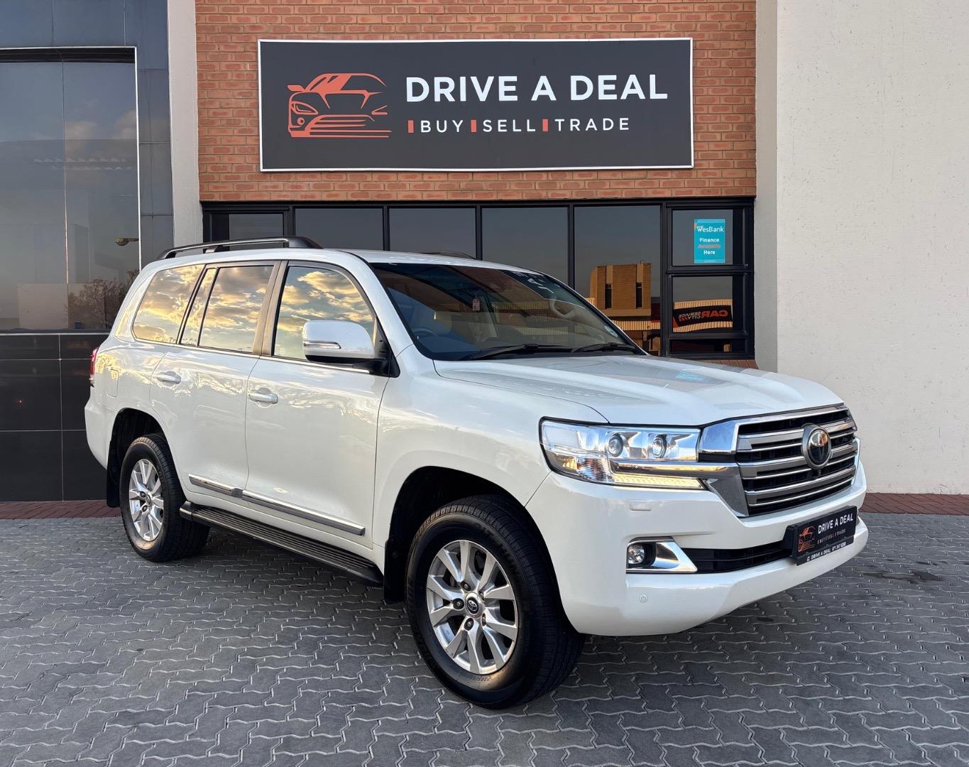 2018 Toyota Land Cruiser 200 4.5D-4D V8 VX-R