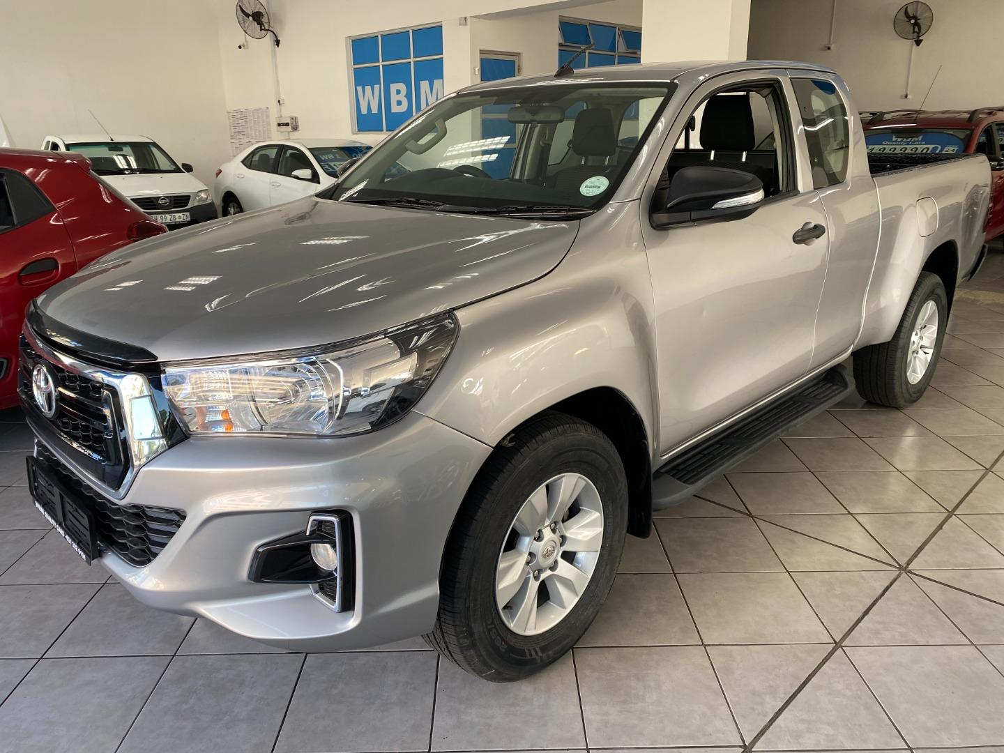 2020 Toyota Hilux 2.4GD-6 Xtra cab SRX