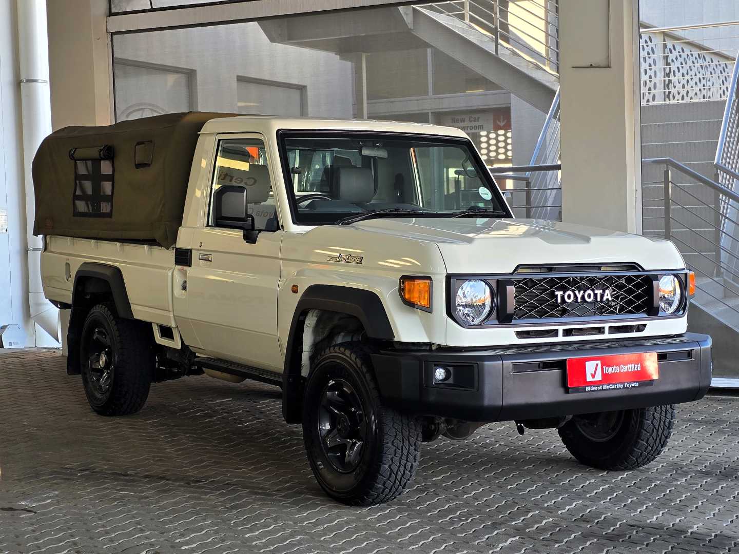 2025 Toyota Land Cruiser 79 2.8GD-6 Single Cab
