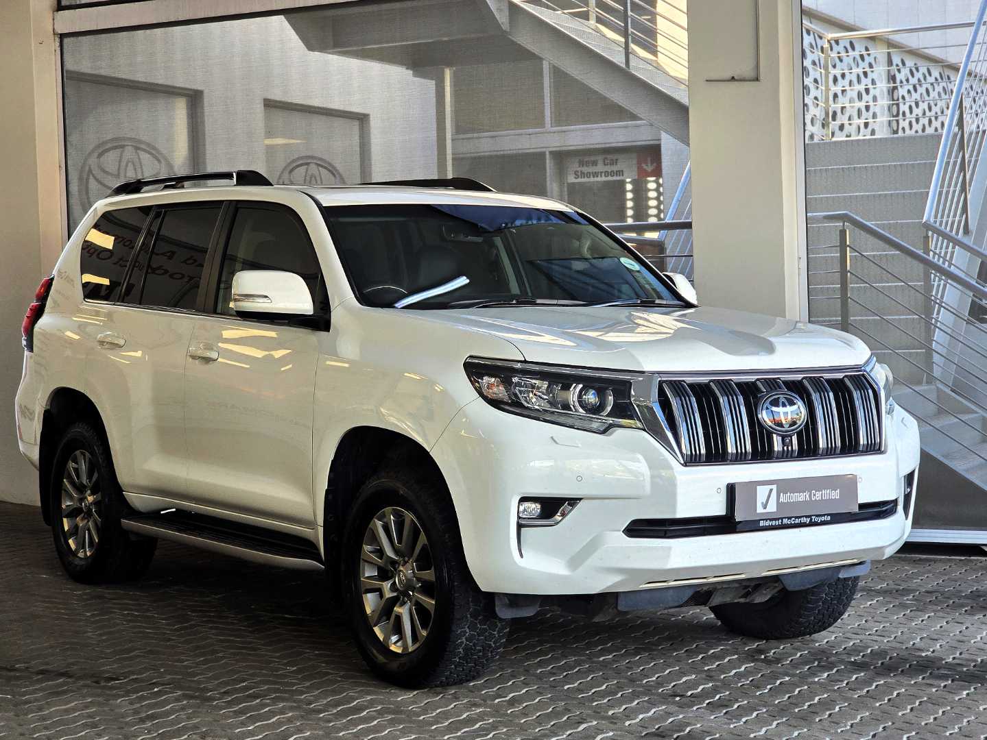 2019 Toyota Land Cruiser Prado 3.0DT VX-L