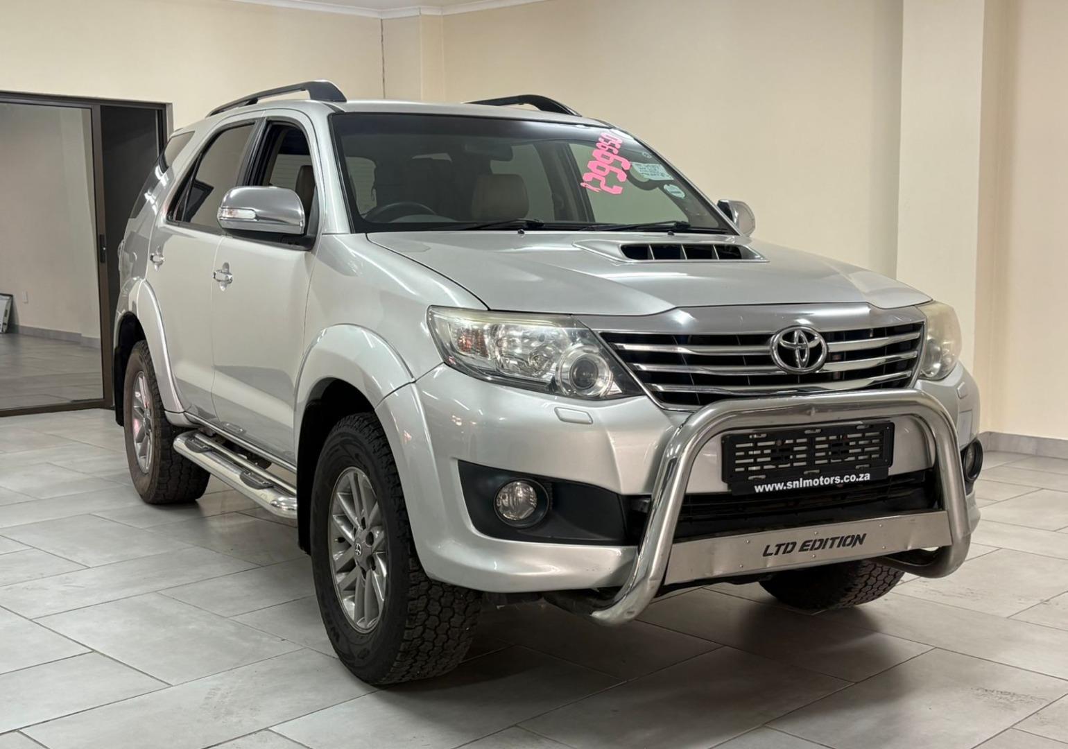 2013 Toyota Fortuner 3.0D-4D Ltd Edition Auto
