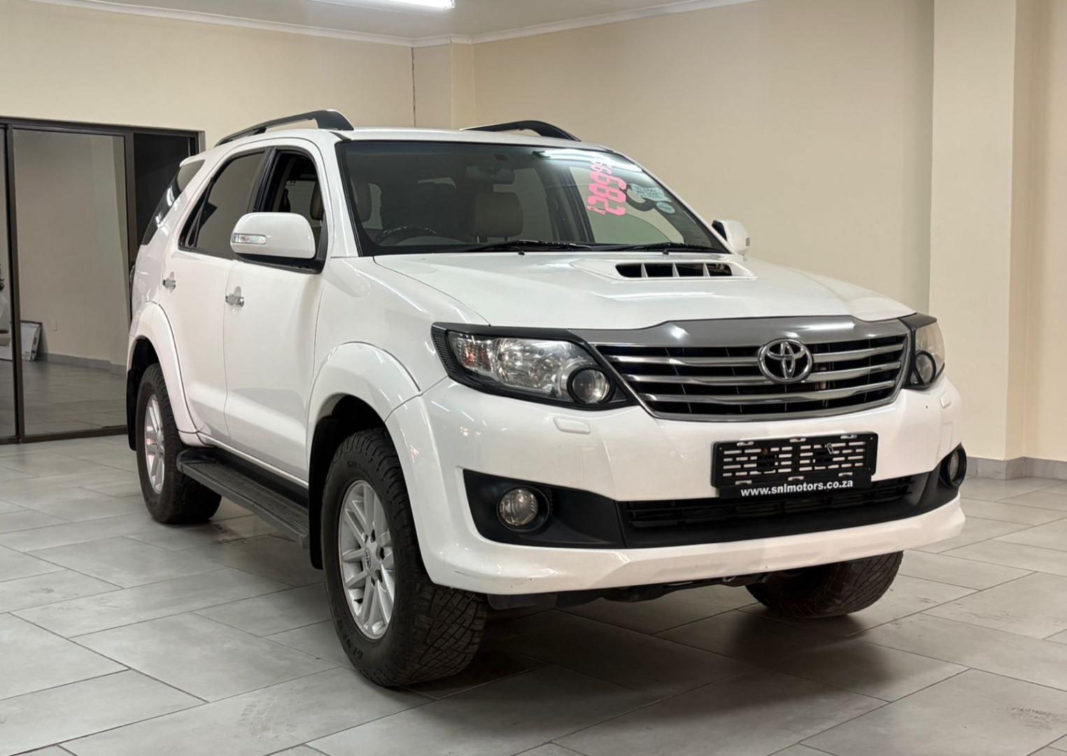2012 Toyota Fortuner 3.0D-4D